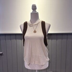 Free People white tank